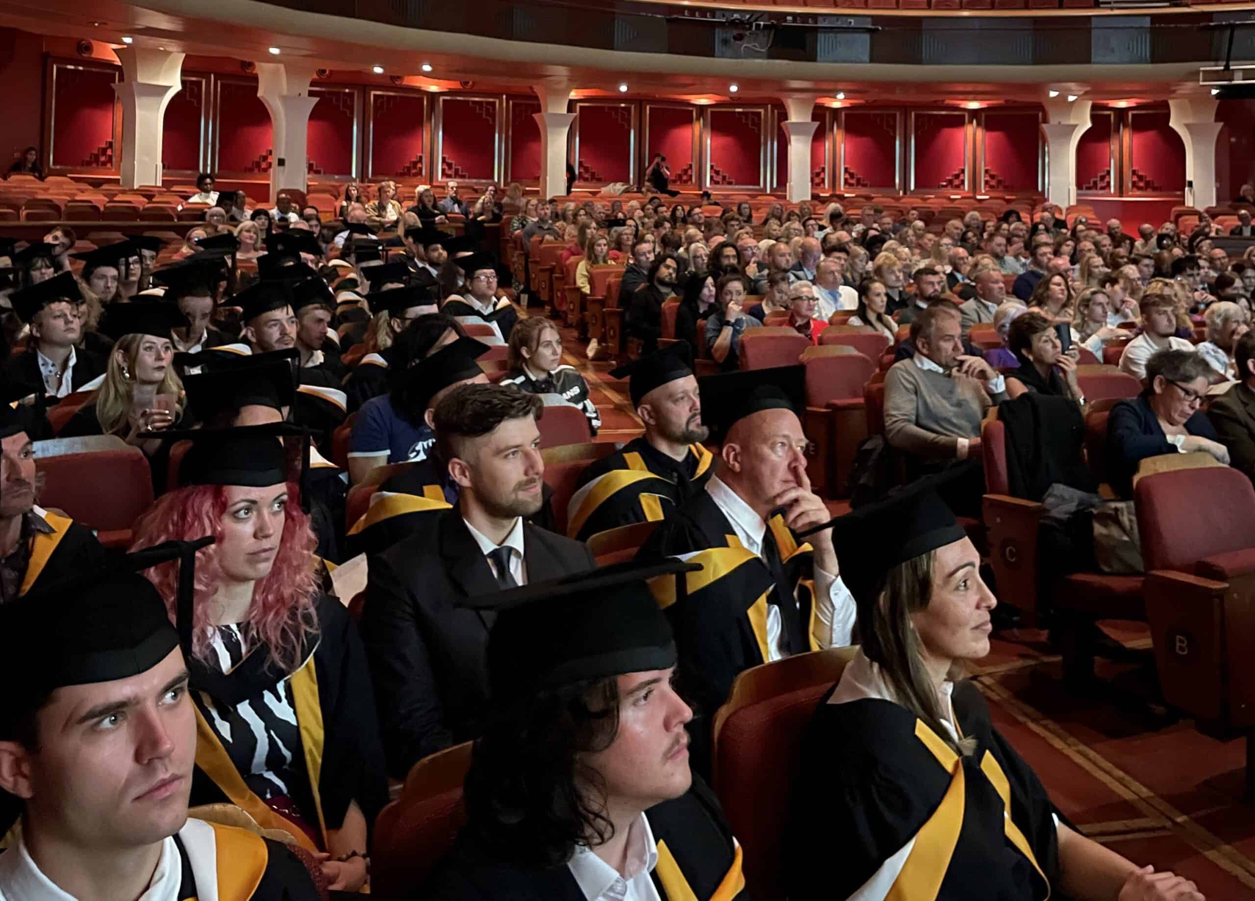 Celebrating WaterBear Graduate Success at the Brighton Dome 